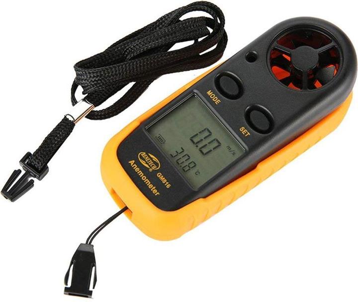 Produktbild JTI Digitales Anemometer