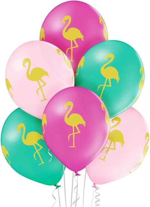 Produktbild Belbal Flamingo Ballon