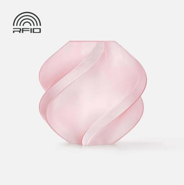 Produktbild Bambu Lab - PETG Translucent Refill - Pink - 1.75mm (PETG, 1.75 mm, Pink)
