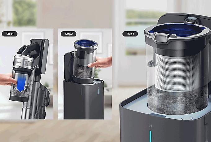 Productafbeelding Samsung VCA-SAE903/WA Reinigingsstation, voor Jet 75 / Jet 90