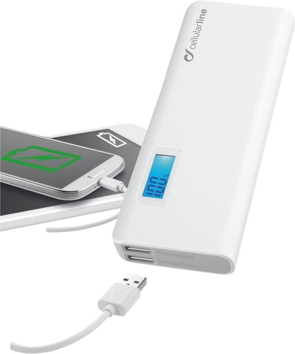 Actual product image Cellularline Freepower Multi (20000 mAh, 10 W, 74 Wh)