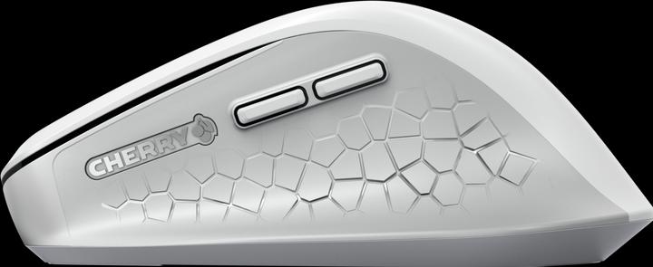 Actual product image CHERRY Mouse STREAM COMFORT Wireless white (Wireless)