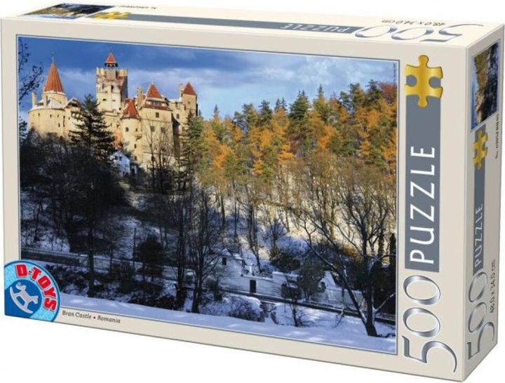 D-Toys Puzzle 500 Romania, Peles Castle (500 pieces)