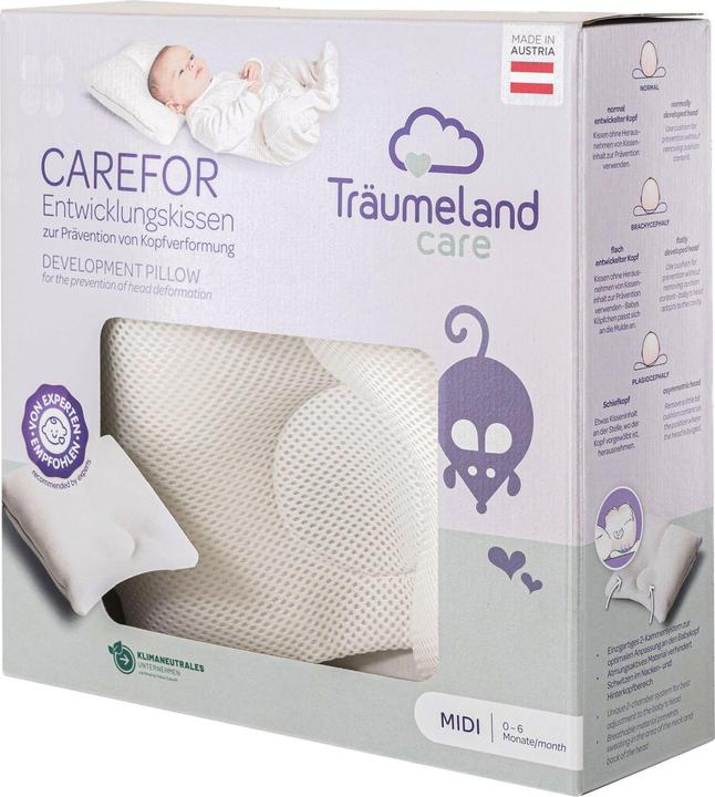 Actual product image Träumeland Carefor development pillow (28 x 32 cm)