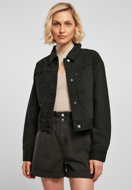 Produktbild Urban Classics Ladies Short Boxy Worker Jacket (XS)