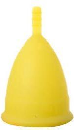 Produktbild Lunette Menstruationstasse aine gelb (Normal)