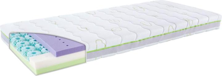 Actual product image Träumeland Octasmart XL children's and youth bed mattress (120 x 200 cm)