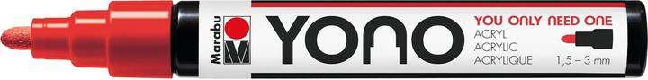 Produktbild Marabu Acrylmarker YONO 1.5 - 3 mm Kirsche (Rot, 3 mm, 1 x)