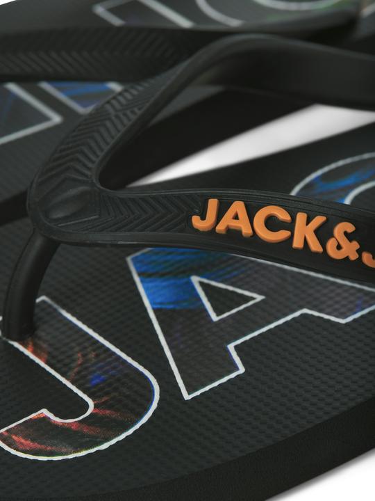 Produktbild Jack & Jones Jfwlogo Palm Print Flip Flop Ln (45)