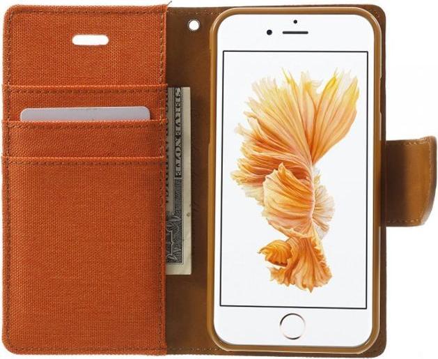 Produktbild Goospery Canvas Diary Series (Apple iPhone SE (2nd Gen), Apple iPhone SE (3rd Gen), Apple iPhone 8, Apple iPhone 7)