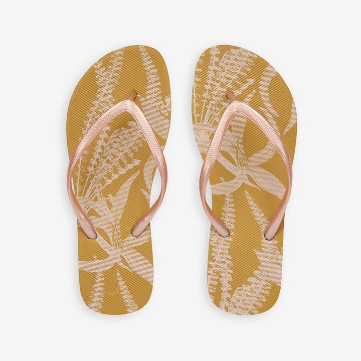 Produktbild Olaian Zehensandalen Damen 500 Nata beige (40)