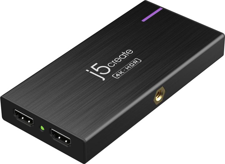 Image du produit j5Create Station De Capture De Jeux 4k (PC)