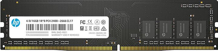 Image du produit HP 7EH56AA#ABB (1 x 16GB, 2666 MHz, RAM DDR4, U-DIMM)