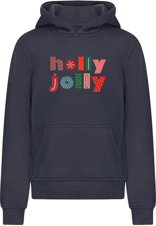 Produktbild Merchcode Kids Christmas Holly Jolly Mood Hoody - 182281 (146)