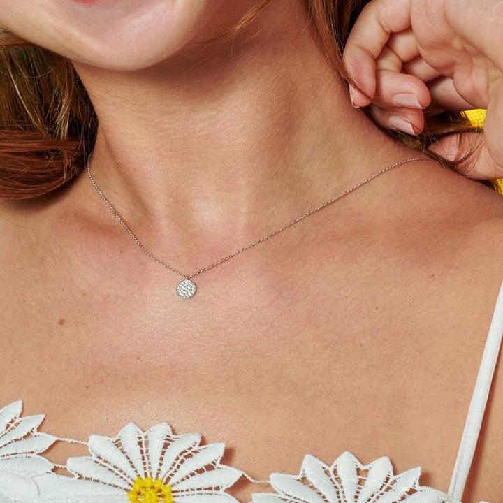 Produktbild Xenox Collier Crazy Daisy Pavé (Silber 925, 40 - 45 cm)