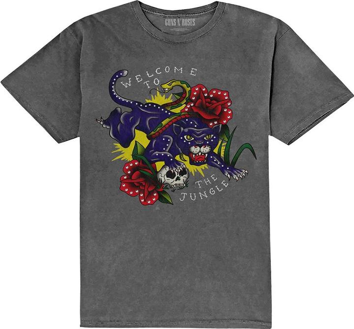 Universal Textiles Welcome To The Jungle TShirt