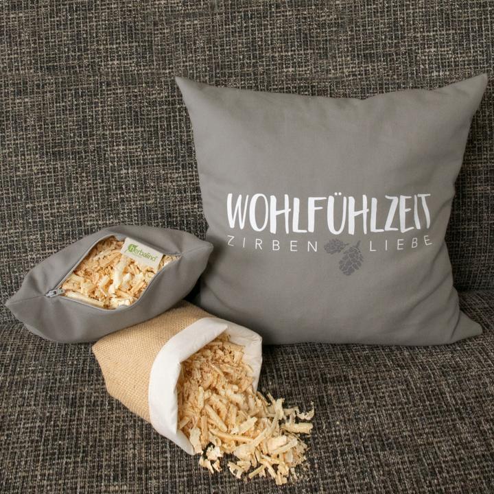 Actual product image Herbalind Swiss stone pine cushion "Feel good time