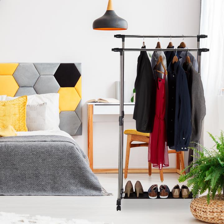 Produktbild Relaxdays Rollgarderobe