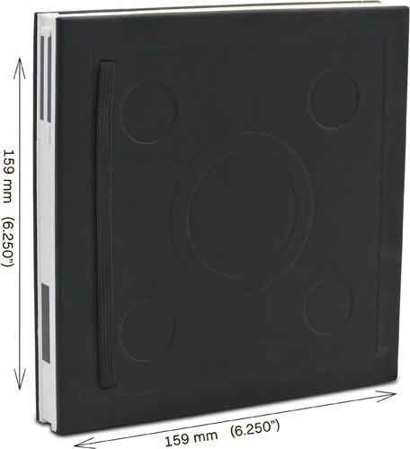 Actual product image LEGO Stationary Black Notebook with gel pen
