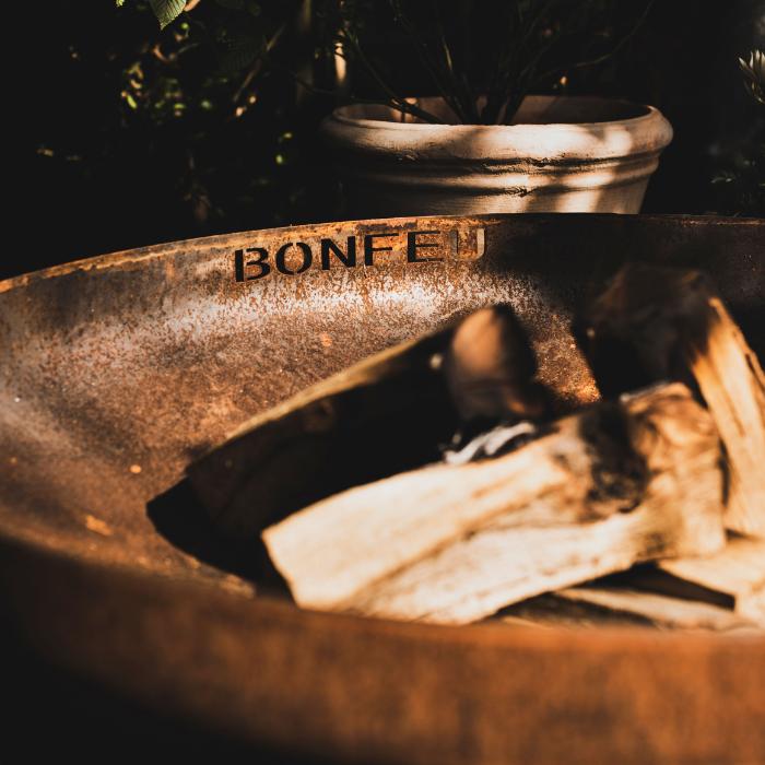 Actual product image Bonfeu BonBowl Plus CortenStaal (100 cm)