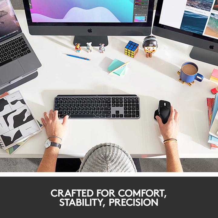Actual product image Logitech MX Keys for Mac (CH, Wireless)