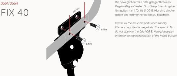 Actual product image Hebie Fix 40