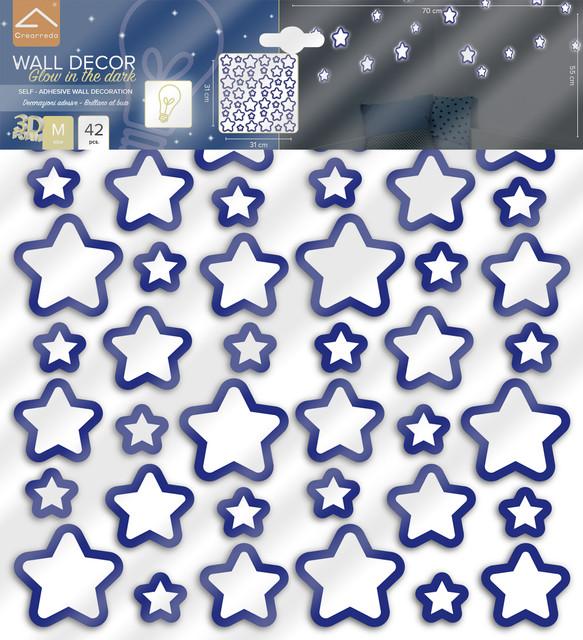 Produktbild Crearreda Glow Star (31 x 31 cm)