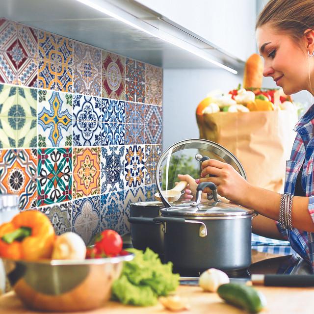 Actual product image Crearreda Wallsticker