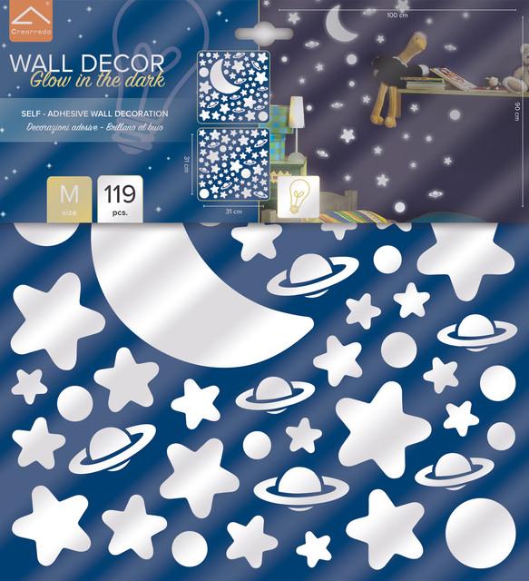 Actual product image Crearreda White Stars (31 x 31 cm)