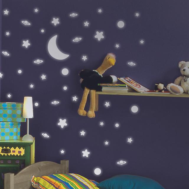 Actual product image Crearreda White Stars (31 x 31 cm)