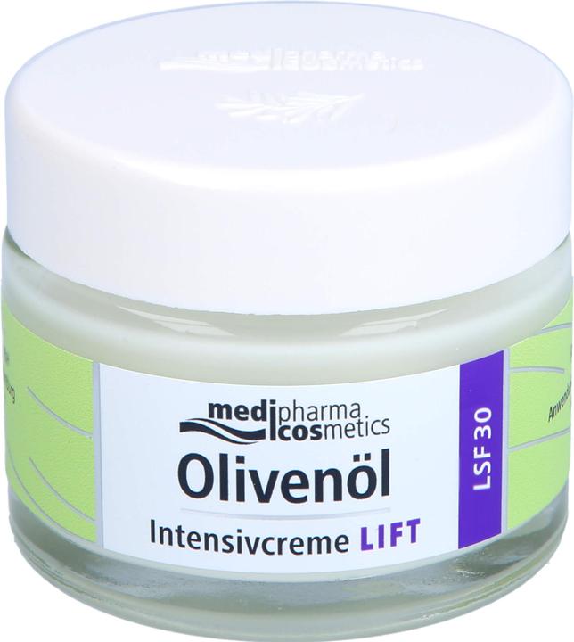 Produktbild Medipharma Olivenoel Int Cre Li Lsf30, 50 ml CRE (50 ml, Tagescreme, SPF 30)