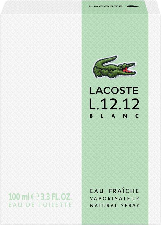 Produktbild Lacoste Blanc Fraiche Eau de Toilette (Eau de Toilette, 100 ml)