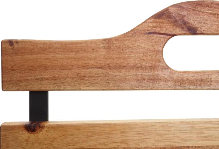 Image du produit Swisshandel24 2x chaise de brasserie, chaise pliante de jardin, qualité gastronomique acacia certifié FSC -