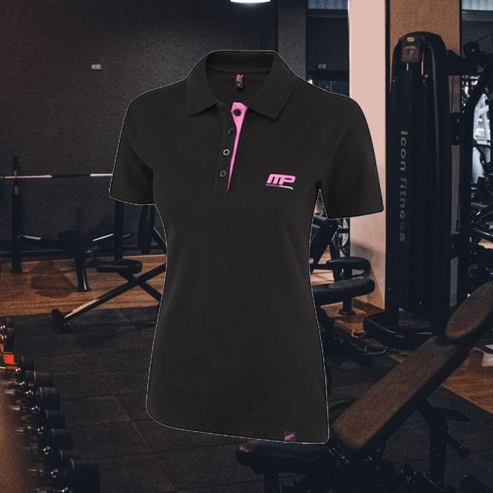 Actual product image MP Womens Embroidered Polo Shirt (L)