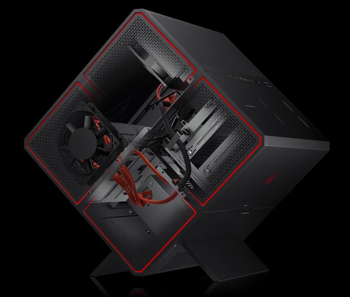 Actual product image HP OMEN X 900-090nz (Intel Core i7-6700K, 32 GB, 512 GB, GeForce GTX 1080)