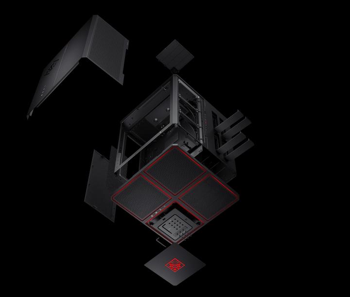 Actual product image HP OMEN X 900-090nz (Intel Core i7-6700K, 32 GB, 512 GB, GeForce GTX 1080)