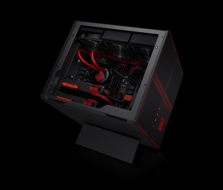 Actual product image HP OMEN X 900-090nz (Intel Core i7-6700K, 32 GB, 512 GB, GeForce GTX 1080)