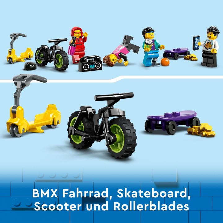 Produktbild LEGO Skaterpark (60364, LEGO City)