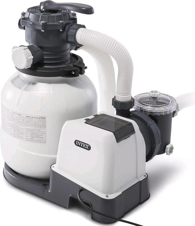 Produktbild Intex Krystal Clear Sandfilteranlage