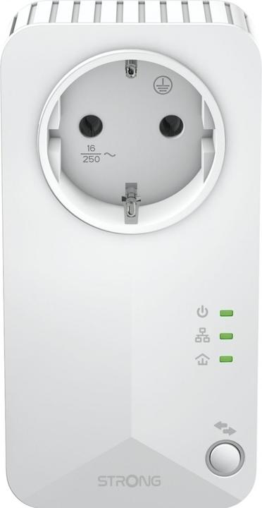 Immagine prodotto Strong Kit Powerline 600 EU V2 confezione da 2 (600 Mbit/s)