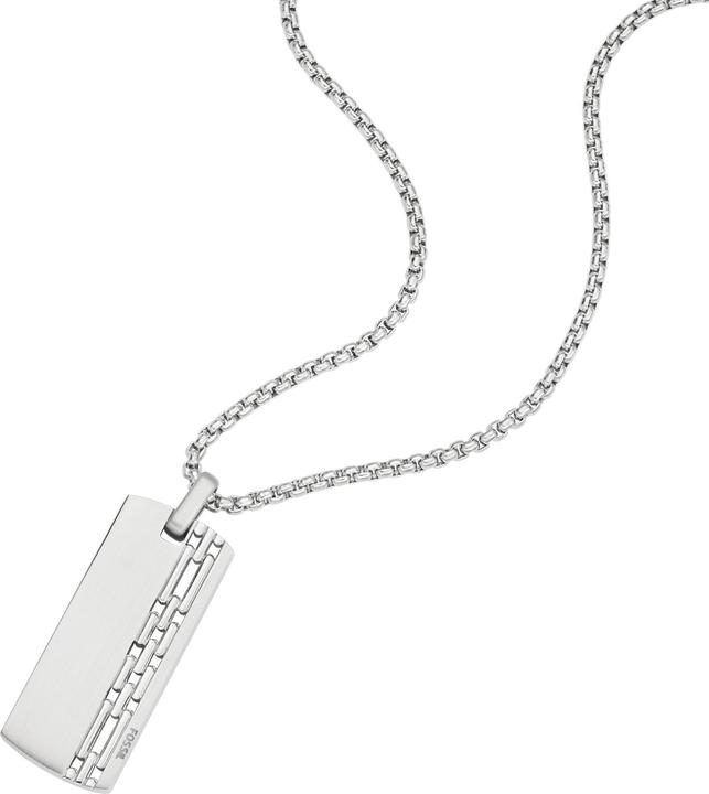 Produktbild Fossil Mens Dress (Edelstahl, Synthetischer Stein, 45 - 50 cm)