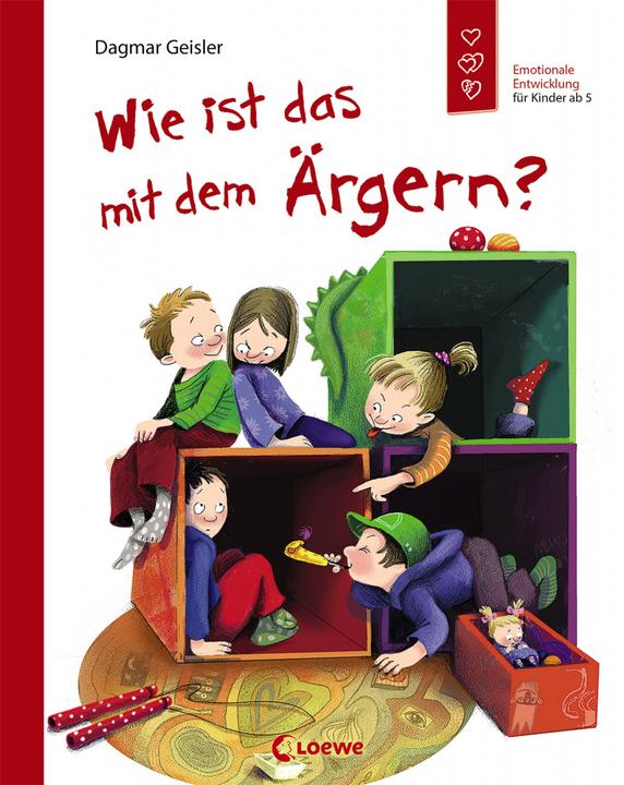 Produktbild Wie ist das mit dem Ärgern? (Deutsch, Dagmar Geisler, 2020)