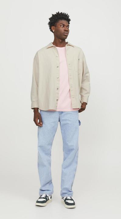 Produktbild Jack & Jones Wide Fit Jeanshemd Jeanshemd (L)