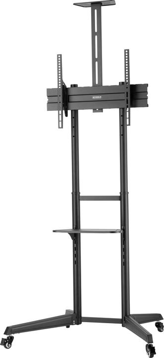 SpeaKa Professional SP-TVC-310 TV-Rollständer 94.0 cm - 203.2 cm (37 - 80 Zoll) (70", 50 kg)