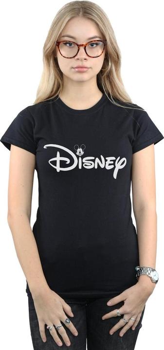 Actual product image Disney Womens/Ladies Mickey Mouse Head Logo Cotton T-Shirt (XXL)