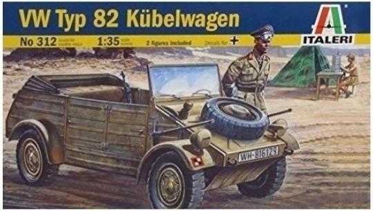 Image du produit Italeri VW Kuebelwagen