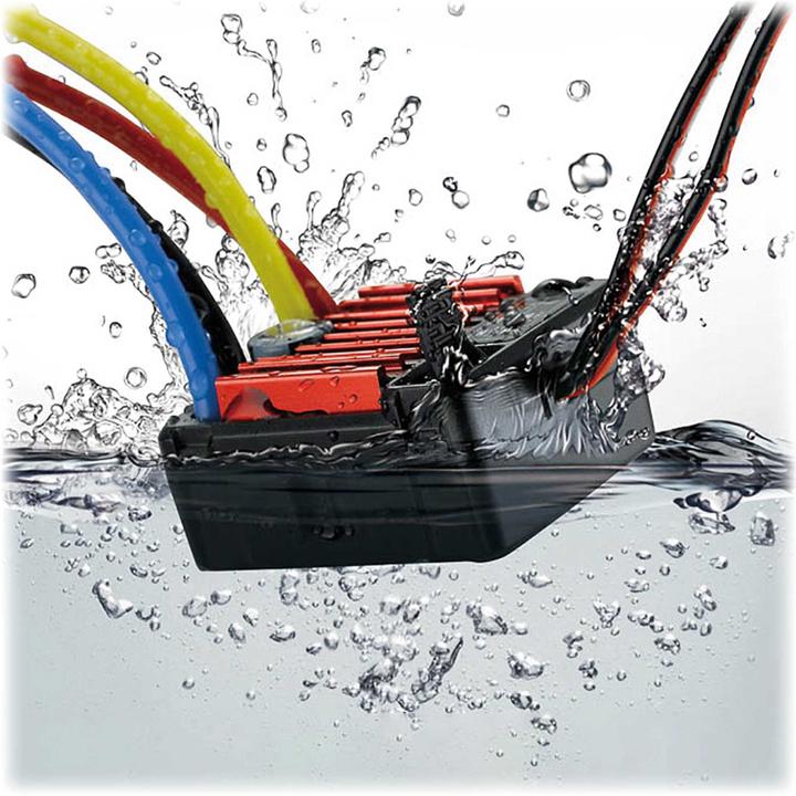 Actual product image Hobbywing QuicRun 1060 Brushed Regulator T-Connector 60A for 1/10th scale
