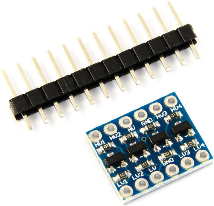 Produktbild Purecrea Logic Level Converter 4-Kanal 5V / 3.3V