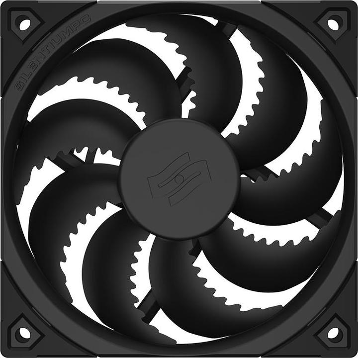 Image du produit Silentium PC Fluctus 120 PWM Boîtier d'ordinateur Ventilateur (e) (120 mm, 1 x)