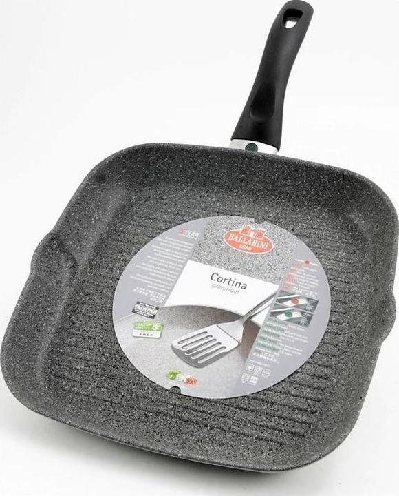 Immagine prodotto Ballarini Cortina Granitium (Padella grill, Alluminio pressofuso)